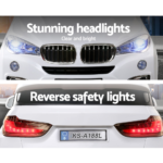 Rigo Kids Ride On Car  - White - Image 11