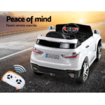 Rigo Kids Ride On Car  - White - Image 3