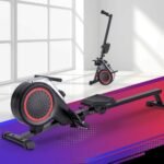 Everfit Rowing Machine 16 Levels Foldable Magnetic Rower Gym Cardio Workout - Image 5