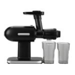 Devanti Cold Press Slow Juicer Fruit Juice Extractor 160W Black - Image 3