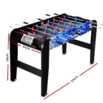 4FT Soccer Table Foosball Football Game Home Party Pub Size Kids Adult Toy Gift - Image 2