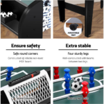 4FT Soccer Table Foosball Football Game Home Party Pub Size Kids Adult Toy Gift - Image 6