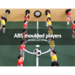 4FT Foldable Soccer Table Tables Balls Foosball Football Game Home Party Gift - Image 3