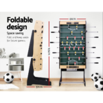 4FT Foldable Soccer Table Tables Balls Foosball Football Game Home Party Gift - Image 6
