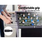 5FT Soccer Table Foosball Football Game Home Party Pub Size Kids Adult Toy Gift - Image 3
