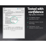 Everfit 12FT Trampoline Round Trampolines With Basketball Hoop Kids Present Gift Enclosure Safety Net Pad Outdoor Multi-coloured - Image 6