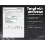 Everfit 14FT Trampoline Round Trampolines With Basketball Hoop Kids Present Gift Enclosure Safety Net Pad Outdoor Orange - Image 6