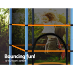 Everfit 4.5FT Trampoline Round Trampolines Kids Enclosure Outdoor Indoor Gift - Image 5