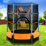 Everfit 4.5FT Trampoline Round Trampolines Kids Enclosure Outdoor Indoor Gift - Image 6