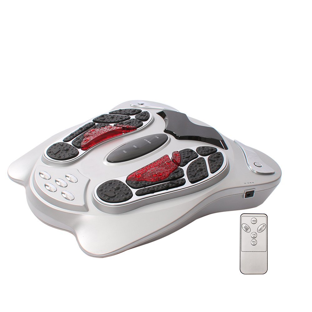 V201-EBA1461SL8AU_1_0_11 Electromagnetic Foot Massager Wave Pulse Massage Machine Circulation Booster - Image 1