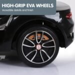 Kahuna Bentley Exp 12 Licensed Speed 6E Electric Kids Ride On Car Black - Image 7