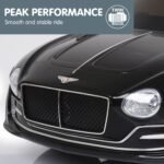 Kahuna Bentley Exp 12 Licensed Speed 6E Electric Kids Ride On Car Black - Image 9