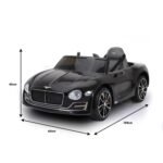 Kahuna Bentley Exp 12 Licensed Speed 6E Electric Kids Ride On Car Black - Image 11