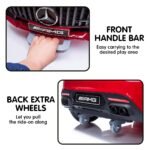 Kahuna Mercedes Benz Licensed Kids Electric Ride On Car Remote Control - Red - Image 7