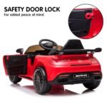 Kahuna Mercedes Benz Licensed Kids Electric Ride On Car Remote Control - Red - Image 8