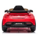 Kahuna Mercedes Benz Licensed Kids Electric Ride On Car Remote Control - Red - Image 10