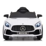 Kahuna Mercedes Benz Licensed Kids Electric Ride On Car Remote Control - White - Image 5