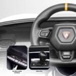 Kahuna Lamborghini Performante Kids Electric Ride On Car Remote Control - Black - Image 5