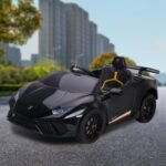 Kahuna Lamborghini Performante Kids Electric Ride On Car Remote Control - Black - Image 11