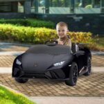Kahuna Lamborghini Performante Kids Electric Ride On Car Remote Control - Black - Image 12