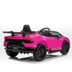 Kahuna Lamborghini Performante Kids Electric Ride On Car Remote Control by Kahuna - Pink - Image 10