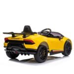 Kahuna Lamborghini Performante Kids Electric Ride On Car Remote Control - Yellow - Image 11