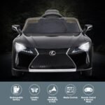 Kahuna Licensed Lexus LC 500 Kids Electric Ride On Car - Black - Image 6
