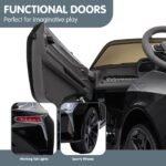 Kahuna Licensed Lexus LC 500 Kids Electric Ride On Car - Black - Image 9
