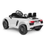 Kahuna R8 Spyder Audi Licensed Kids Electric Ride On Car Remote Control - White - Image 6