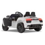 Kahuna R8 Spyder Audi Licensed Kids Electric Ride On Car Remote Control - White - Image 8