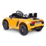 Kahuna R8 Spyder Audi Licensed Kids Electric Ride On Car Remote Control - Yellow - Image 6