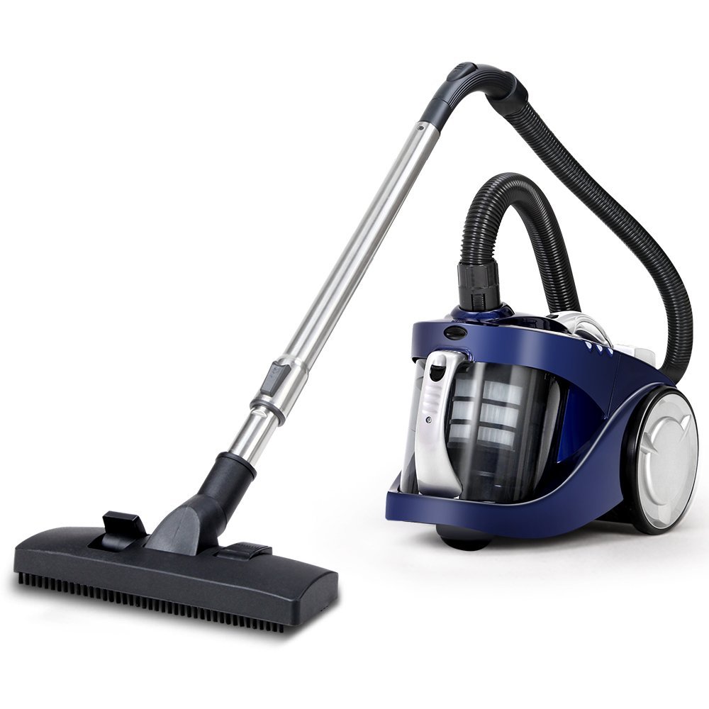 VAC-008-BL-15132-00 Devanti 2200W Bagless Vacuum Cleaner Blue - Image 1