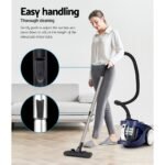 Devanti 2200W Bagless Vacuum Cleaner Blue - Image 6
