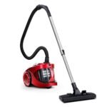 Devanti 2200W Bagless Vacuum Cleaner Red - Image 3