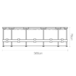 Bestway Above Ground Swimming Pool Filter Pump - Image 5