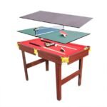 5FT 3 in 1 Snooker table (Snooker table + Table tennis table + Dinning table)