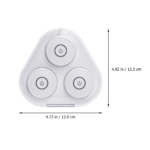 Moxibustion apparatus; moxa treatment; chinese natural therapy; rechargeable - Image 2