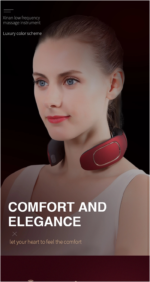 Neck Massager; intelligent cervical massage; rechargeable - Image 2
