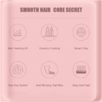 2 in 1 Hair Straightener and curler comb - Image 2