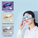 Eye Massager; poratable and reachargeable; eye stress relief - Image 2