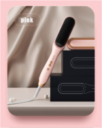 2 in 1 Hair Straightener and curler comb