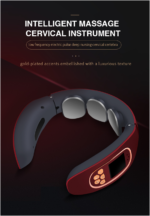 Neck Massager; intelligent cervical massage; rechargeable