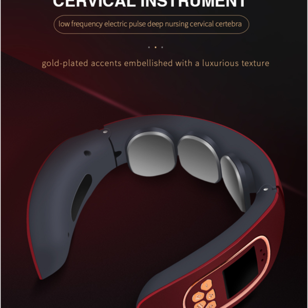 Neck Massager; intelligent cervical massage; rechargeable