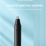 Electric nose hair trimmer