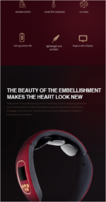 Neck Massager; intelligent cervical massage; rechargeable - Image 3