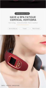 Neck Massager; intelligent cervical massage; rechargeable - Image 4