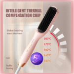 2 in 1 Hair Straightener and curler comb - Image 4