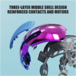 Eye Massager; poratable and reachargeable; eye stress relief - Image 4