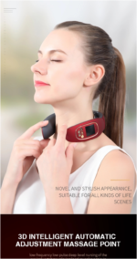 Neck Massager; intelligent cervical massage; rechargeable - Image 5