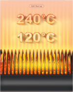 2 in 1 Hair Straightener and curler comb - Image 5